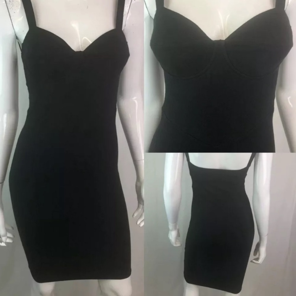 Love Yaya Corset Bodycon Pencil Sheath Dress